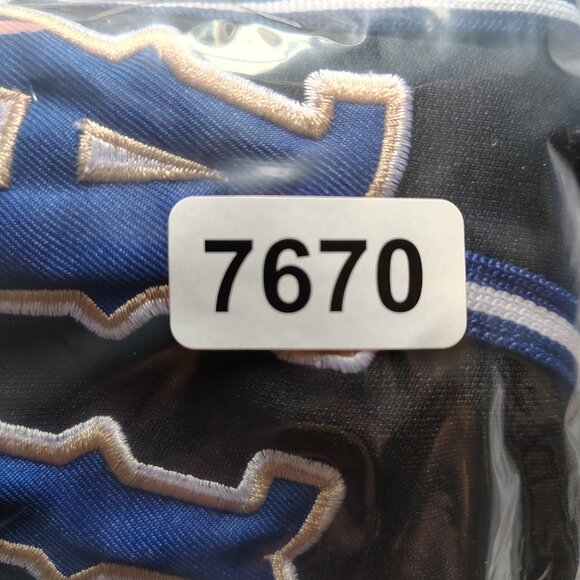 Kansas City Royals True Fan Jersey Large Black Blue Button Down MLB Baseball - Picture 11 of 11